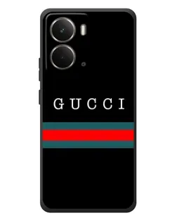 Чехол для RealMe P3 с картинкой «Gucci — красный пояс»