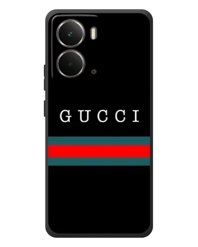 Чехол для RealMe P3 с картинкой «Gucci — красный пояс» Чехол для RealMe P3 с картинкой «Gucci — красный пояс»