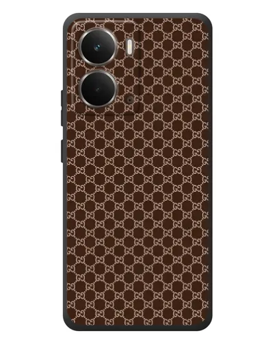 Чехол для RealMe P3 с картинкой «Gucci — шоколадная сетка» Чехол для RealMe P3 с картинкой «Gucci — шоколадная сетка»