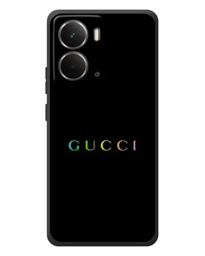 Чехол для RealMe P3 с картинкой «Gucci — неоновый минимализм» Чехол для RealMe P3 с картинкой «Gucci — неоновый минимализм»