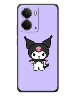 Чехол для RealMe P3 с картинкой «Kuromi — нежный фиолетовый»