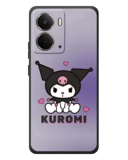Чехол для RealMe P3 с картинкой «Kuromi — фиолетовый арт»