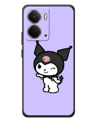 Чехол для RealMe P3 с картинкой «Классическая Kuromi»