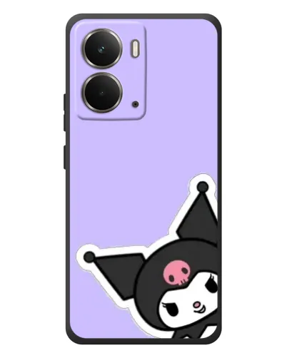 Чехол для RealMe P3 с картинкой «Забавная Kuromi»
