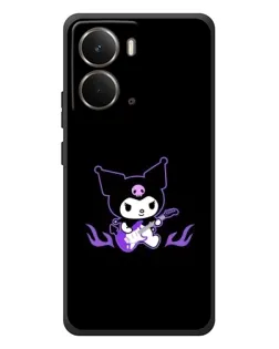 Чехол для RealMe P3 с картинкой «Электрическая Kuromi»