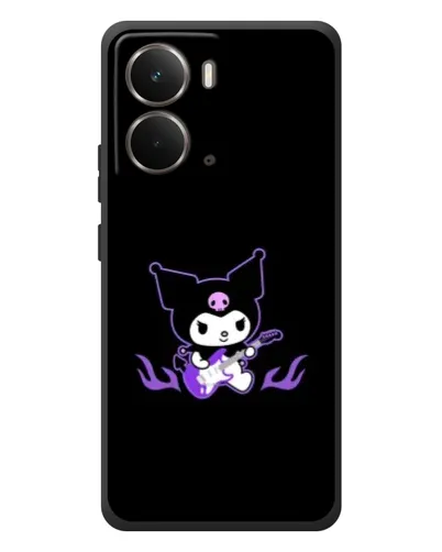 Чехол для RealMe P3 с картинкой «Электрическая Kuromi»