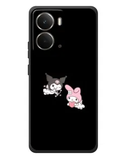 Чехол для RealMe P3 с картинкой «My Melody и Kuromi»