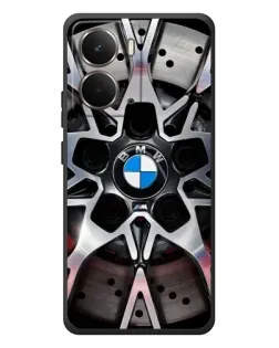 Чохол для RealMe P3 з картинкою «BMW — деталь диска» Чохол для RealMe P3 з картинкою «BMW — деталь диска»