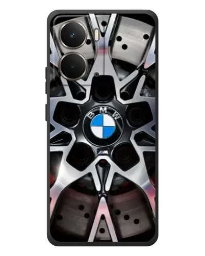 Чохол для RealMe P3 з картинкою «BMW — деталь диска» Чохол для RealMe P3 з картинкою «BMW — деталь диска»