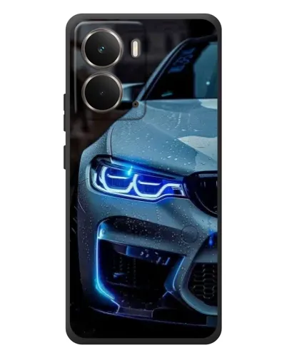 Чохол для RealMe P3 з картинкою «Погляд BMW з синіми фарами» Чохол для RealMe P3 з картинкою «Погляд BMW з синіми фарами»