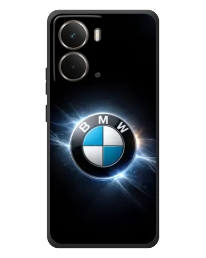 Чохол для RealMe P3 з картинкою «BMW — неонове сяйво» Чохол для RealMe P3 з картинкою «BMW — неонове сяйво»