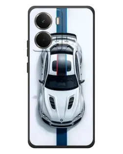 Чохол для RealMe P3 з картинкою «Вид зверху — BMW M» Чохол для RealMe P3 з картинкою «Вид зверху — BMW M»