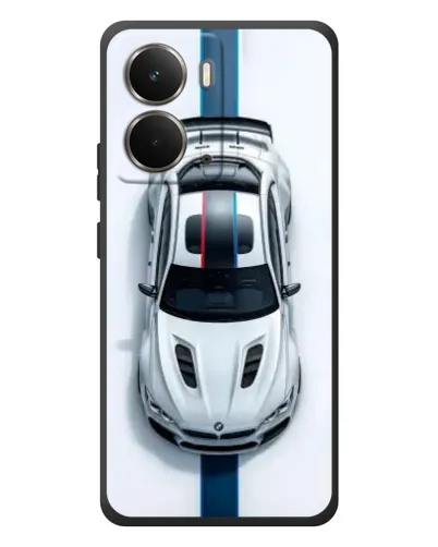 Чохол для RealMe P3 з картинкою «Вид зверху — BMW M» Чохол для RealMe P3 з картинкою «Вид зверху — BMW M»