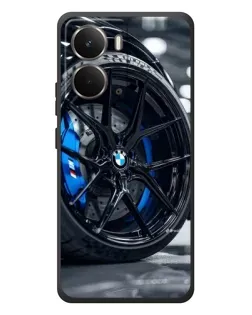 Чохол для RealMe P3 з картинкою «Колесо BMW зблизька»