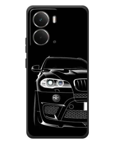 Чохол для RealMe P3 з картинкою «Темний силует BMW» Чохол для RealMe P3 з картинкою «Темний силует BMW»