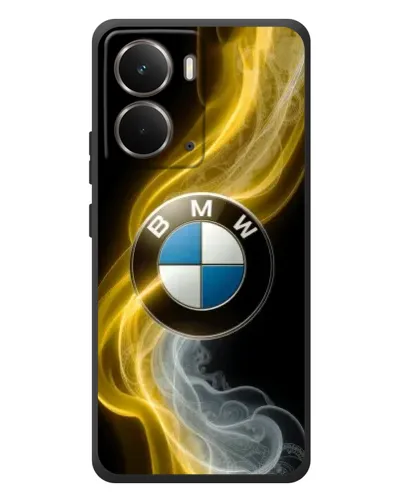 Чохол для RealMe P3 з картинкою «Золотистий дим BMW» Чохол для RealMe P3 з картинкою «Золотистий дим BMW»