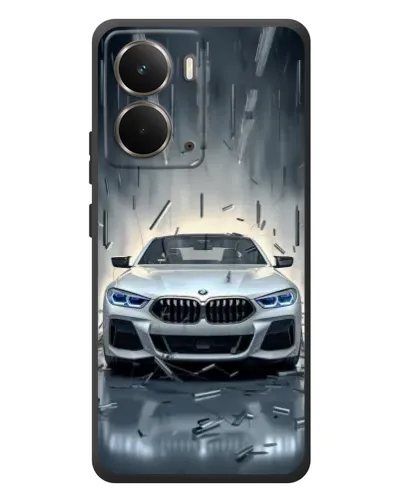 Чохол для RealMe P3 з картинкою «BMW у світлі фар» Чохол для RealMe P3 з картинкою «BMW у світлі фар»