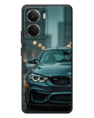 Чохол для RealMe P3 з картинкою «BMW у вогнях міста» Чохол для RealMe P3 з картинкою «BMW у вогнях міста»