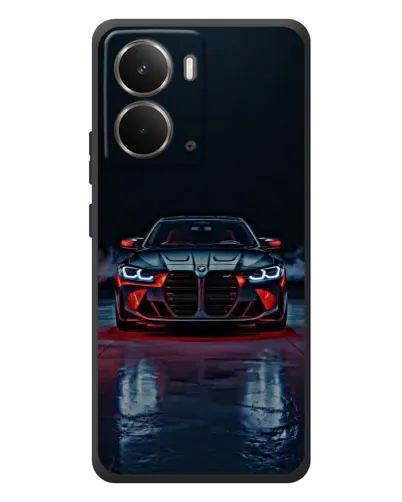 Чохол для RealMe P3 з картинкою «BMW на мокрій дорозі» Чохол для RealMe P3 з картинкою «BMW на мокрій дорозі»