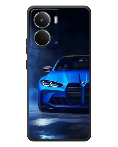 Чохол для RealMe P3 з картинкою «Блакитна BMW M4» Чохол для RealMe P3 з картинкою «Блакитна BMW M4»