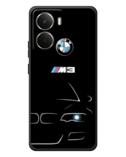 Чохол для RealMe P3 з картинкою «Мінімалістичний принт BMW M3» Чохол для RealMe P3 з картинкою «Мінімалістичний принт BMW M3»