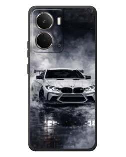 Чохол для RealMe P3 з картинкою «BMW крізь туман»