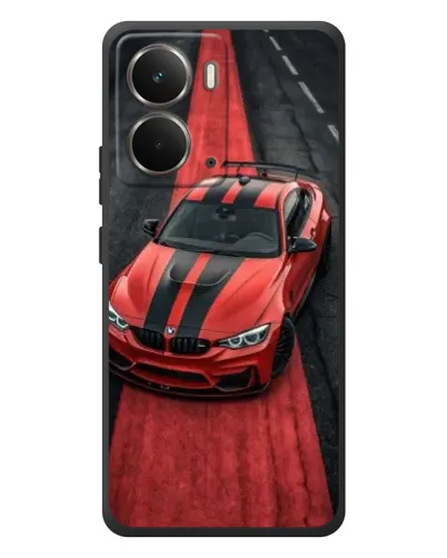 Чохол для RealMe P3 з картинкою «BMW на червоній доріжці» Чохол для RealMe P3 з картинкою «BMW на червоній доріжці»