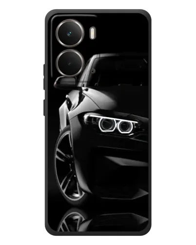 Чехол для RealMe P3 с картинкой «Черная BMW — профиль» Чехол для RealMe P3 с картинкой «Черная BMW — профиль»