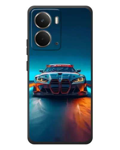 Чохол для RealMe P3 з картинкою «BMW — вогні неону» Чохол для RealMe P3 з картинкою «BMW — вогні неону»
