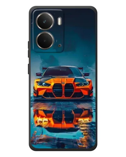 Чохол для RealMe P3 з картинкою «BMW — золота емблема» Чохол для RealMe P3 з картинкою «BMW — золота емблема»