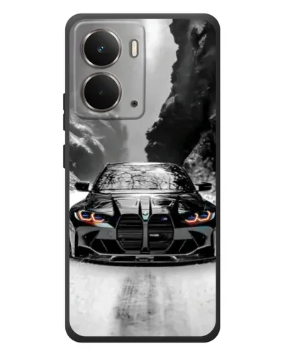 Чохол для RealMe P3 з картинкою «BMW — акварельний дрифт» Чохол для RealMe P3 з картинкою «BMW — акварельний дрифт»