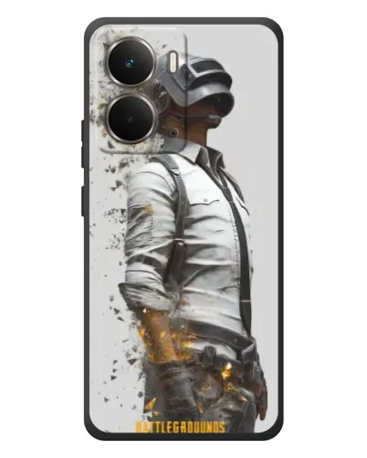 Чохол для RealMe P3 з картинкою «PUBG — боєць у пилу» Чохол для RealMe P3 з картинкою «PUBG — боєць у пилу»