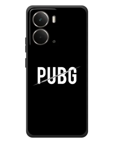 Чохол для RealMe P3 з картинкою «PUBG — білий логотип» Чохол для RealMe P3 з картинкою «PUBG — білий логотип»
