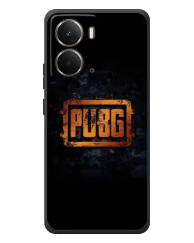 Чохол для RealMe P3 з картинкою «PUBG — золотий логотип» Чохол для RealMe P3 з картинкою «PUBG — золотий логотип»