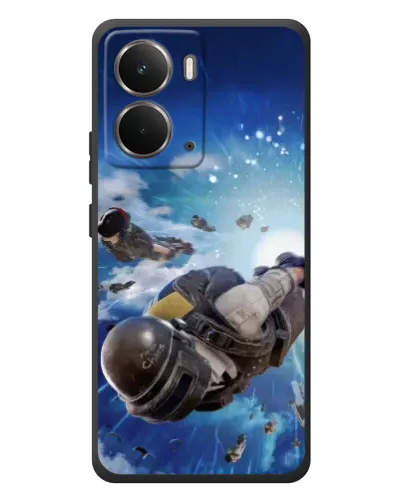 Чохол для RealMe P3 з картинкою «Десант PUBG — стрибок» Чохол для RealMe P3 з картинкою «Десант PUBG — стрибок»