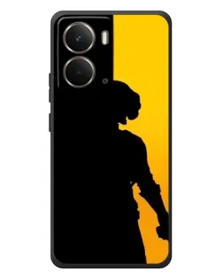 Чохол для RealMe P3 з картинкою «Тінь воїна PUBG»