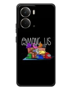 Чохол для RealMe P3 з картинкою «Логотип Among Us» Чохол для RealMe P3 з картинкою «Логотип Among Us»