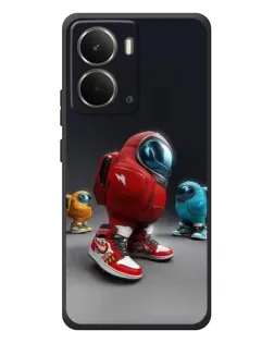 Чохол для RealMe P3 з картинкою «Among Us — 3D стиль»