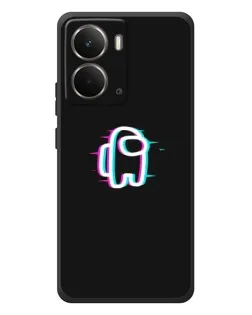 Чехол для RealMe P3 с картинкой «Among Us неон»