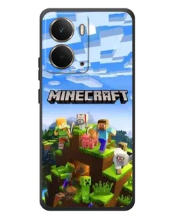 Чохол для RealMe P3 з картинкою «Minecraft класичний світ»