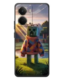 Чохол для RealMe P3 з картинкою «Кріпер у светрі»