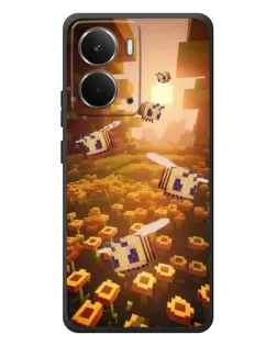 Чохол для RealMe P3 з картинкою «Поле соняшників»