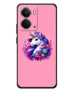 Чехол для RealMe P3 с картинкой «Сказочный единорог»