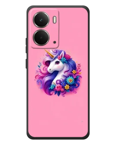 Чехол для RealMe P3 с картинкой «Сказочный единорог»