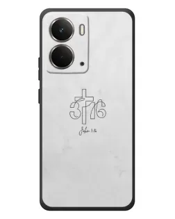 Чехол для RealMe P3 с картинкой «Иоанна 3:16 Крест» Чехол для RealMe P3 с картинкой «Иоанна 3:16 Крест»