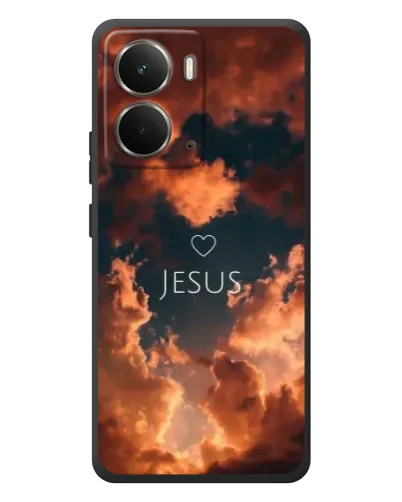 Чехол для RealMe P3 с картинкой «Сияние Имени Jesus»