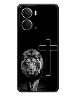 Чехол для RealMe P3 с картинкой «Лев и Крест» Чехол для RealMe P3 с картинкой «Лев и Крест»