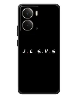 Чехол для RealMe P3 с картинкой «Точки веры J.E.S.U.S.»