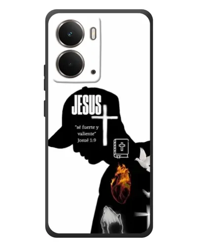 Чехол для RealMe P3 с картинкой «Духовный Воин»