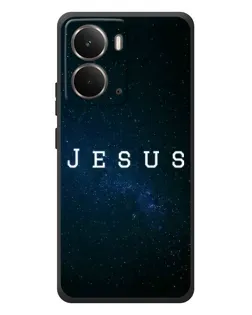 Чехол для RealMe P3 с картинкой «Звездное небо Jesus»